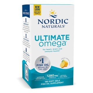 Nordic Naturals NORDIC NATURALS Ultimate Omega 640 mg (180 kaps.)