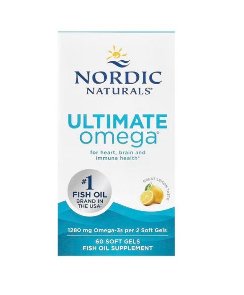 Nordic Naturals NORDIC NATURALS Ultimate Omega 640 mg (60 kaps.)