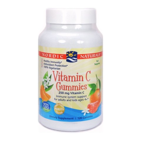 Nordic Naturals NORDIC NATURALS Vitamin C Gummies (120 żelek )