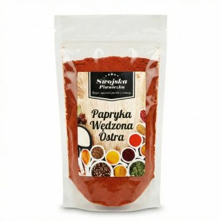 HISZPAŃSKA PAPRYKA WĘDZONA OSTRA 25g Swojska Piwniczka
