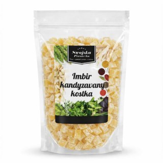 IMBIR KANDYZOWANY Kostka 250g Swojska Piwniczka