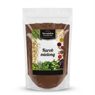 KAROB MĄczka chleba Świętojańsiego 250g Swojska Piwniczka