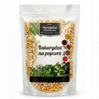KUKURYDZA POPCORN DO PRAŻENIA1KG SWOJSKA PIWNICZKA
