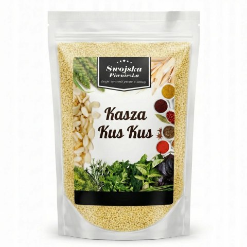 Kasza Kuskus Kus Kus 1Kg Swojska Piwniczka