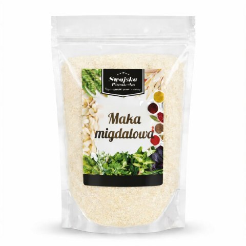 MĄKA MIGDAŁOWA MIELONE MIGDAŁY 500g Swojska Piwni