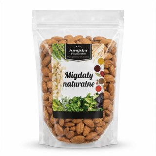MIGDAŁY NATURALNE KALIFORNIJSKIE 400g SWOJSKA PIWNICZKA