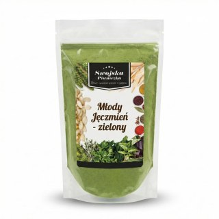 MŁODY JĘCZMIEŃ Zielony PROSZEK POLSKI 1Kg Swojska Piwniczka