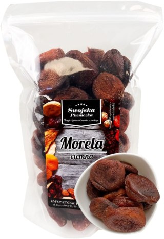 MORELE SUSZONE NATURALNE CIEMNE bez SIARKI 1 Kg Swojska Piwniczka