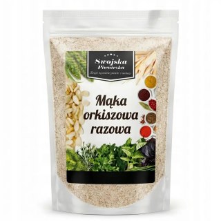 Mąka Orkiszowa RAZOWA TYP 2000 1kg SWOJSKA PIWNICZKA