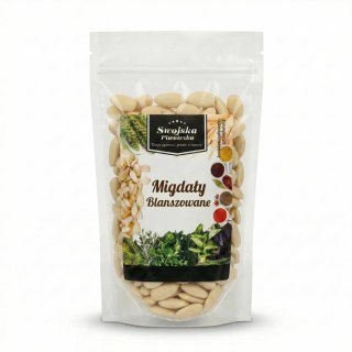 Migdały Blanszowane 1KG Migdał Blanszowany SWOJSKA PIWNICZKA