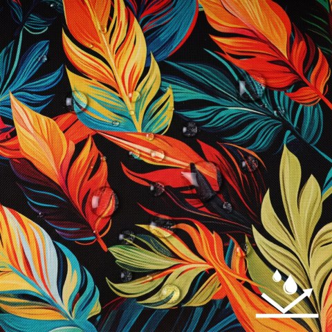 Nitly Tropical Sunset - Fartuch Sukienka - elegancki prezent dla Żony