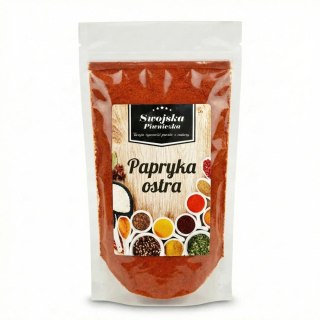 PAPRYKA OSTRA MOCNO CZERWONA 1Kg Swojska Piwniczka