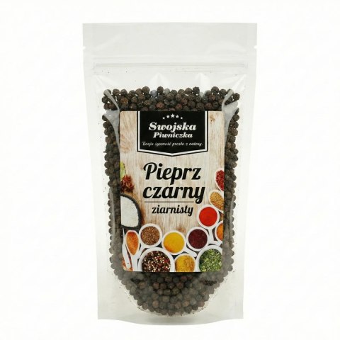 PIEPRZ CZARNY ZIARNO ZIARNISTY 1Kg Swojska Piwniczka