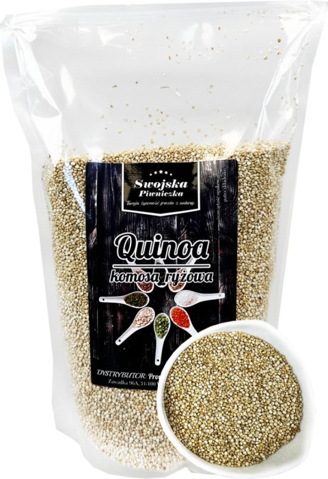 QUINOA KOMOSA RYŻOWA BIAŁA 250G SWOJSKA PIWNICZKA