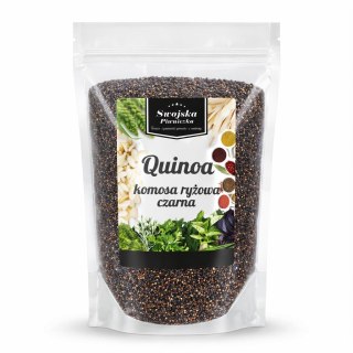 QUINOA - KOMOSA RYŻOWA CZARNA 1Kg Swojska Piwniczka