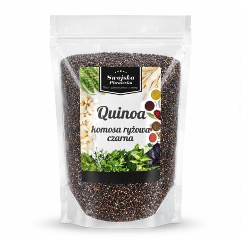 QUINOA - KOMOSA RYŻOWA CZARNA 500g Swojska Piwniczka