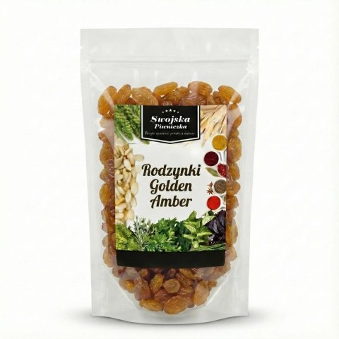 RODZYNKI GOLDEN AMBER 500g Swojska Piwniczka