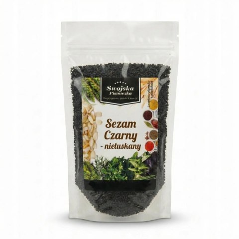 SEZAM CZARNY EXTRA JAKOŚĆ 1kg Swojska Piwniczka
