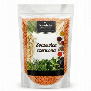 SOCZEWICA CZERWONA 1Kg Swojska Piwniczka