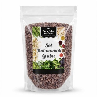 SÓL CZARNA HIMALAJSKA Grubo Mielona KALA NAMAK 500g