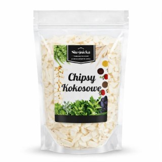 CHIPSY KOKOSOWE 500g Naturalne Swojska Piwniczka