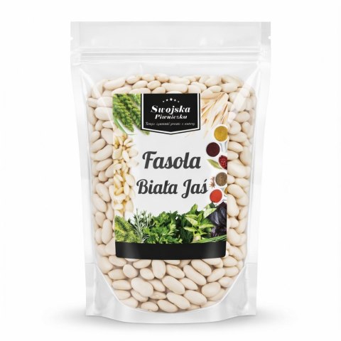 FASOLA BIAŁA JAŚ jasiek 500g Swojska Piwniczka
