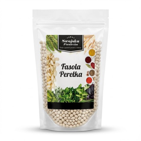 FASOLA BIAŁA PEREŁKA 500g SWOJSKA PIWNICZKA