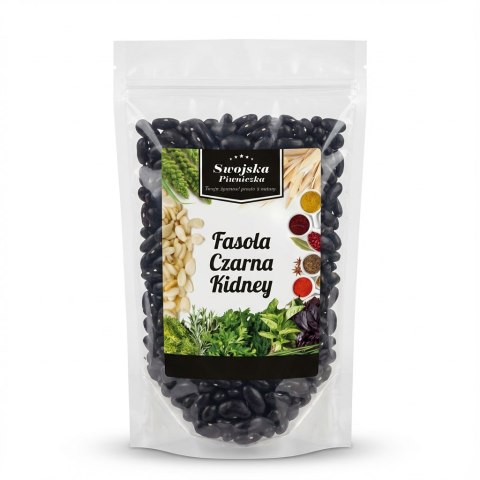 FASOLA KIDNEY CZARNA 1Kg SWOJSKA PIWNICZKA