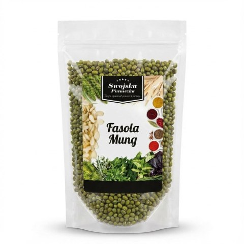 FASOLKA FASOLA MUNG 500g SWOJSKA PWINICZKA
