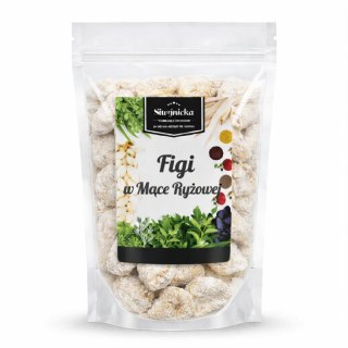 FIGI SUSZONE W MĄCE RYŻOWEJ NATURALNE BEZ KONSERWANTÓW 250g SWOJSKA PIWNICZKA