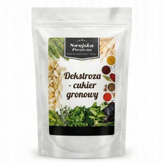 GLUKOZA KRYSTALICZNA DEKSTROZA PIWO WINO 1Kg SWOJSKA PIWNICZKA