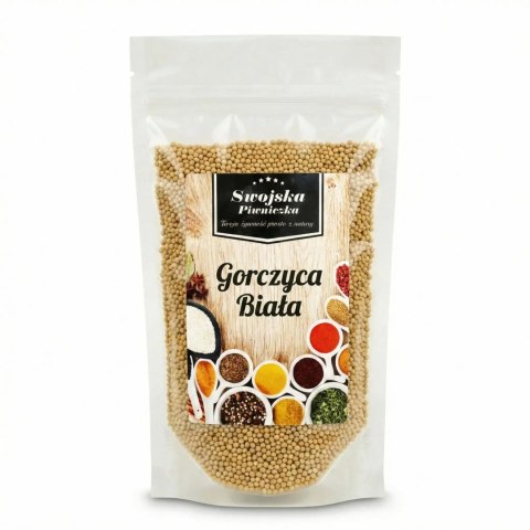 Gorczyca BIAŁA 1Kg Swojska Piwniczka