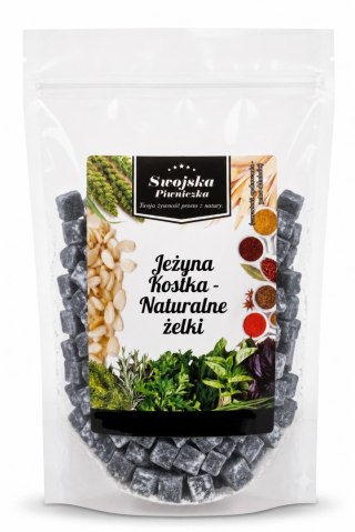 JEŻYNA KOSTKA NATURALNE ŻELKI 250g SWOJSKA PIWNICZKA