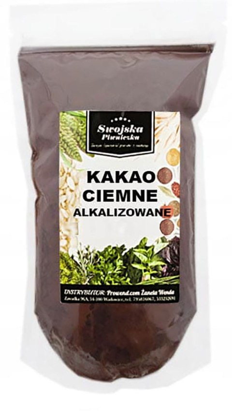 KAKAO CIEMNE 1Kg SWOJSKA PIWNICZKA