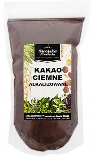 KAKAO CIEMNE 250g SWOJSKA PIWNICZKA