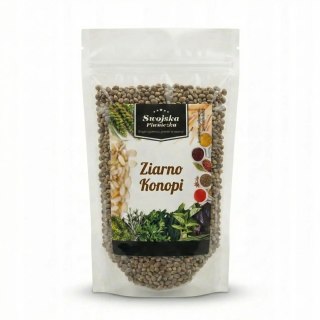 Konopia ziarno, ziarno konopi Cannabis sativa 1Kg Swojska Piwniczka