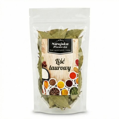 Liść laurowy CAŁY Premium 500g Swojska Piwniczka