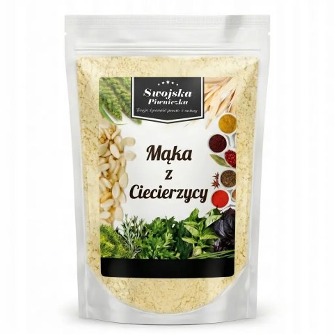 MĄKA Z CIECIERZYCY 500g Swojska Piwniczka