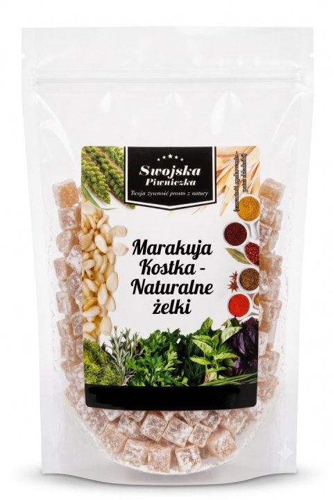MARAKUJA KOSTKA NATURALNE ŻELKI 1Kg SWOJSKA PIWNICZKA