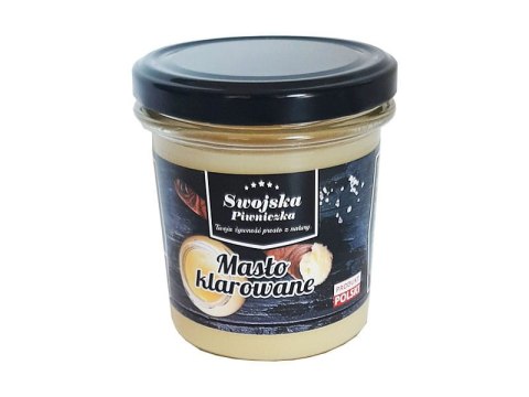 MASŁO KLAROWANE 240g SWOJSKA PIWNICZKA
