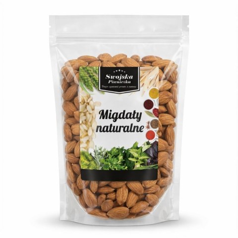 MIGDAŁY NATURALNE KALIFORNIJSKIE 150g SWOJSKA PIWNICZKA