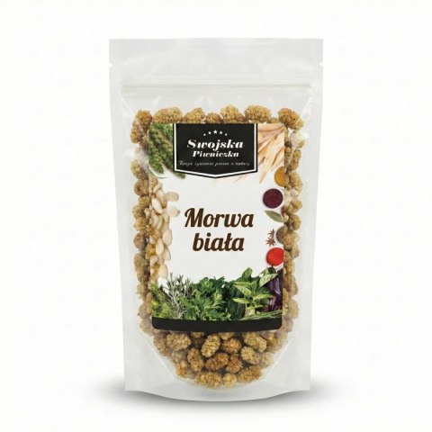 MORWA BIAŁA OWOC bez pestek 250g Swojska Piwniczka