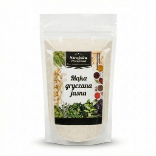 Mąka Gryczana JASNA gryka 500g Swojska Piwniczka