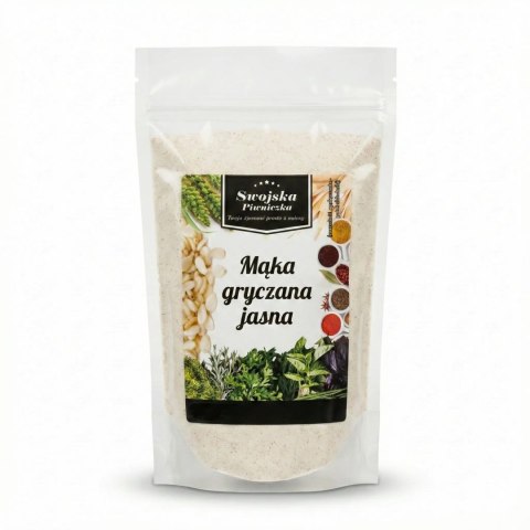Mąka Gryczana JASNA gryka 500g Swojska Piwniczka