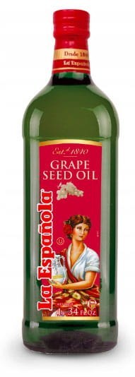 OLEJ Z PESTEK WINOGRON 1 Litr LA ESPANOLA