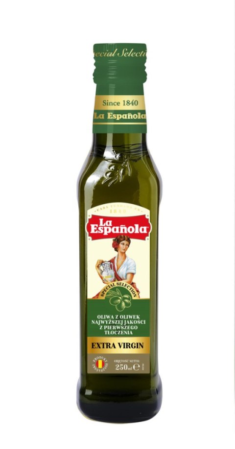 OLIWA EXTRA VIRGIN LA ESPANOLA 250ml