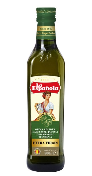 OLIWA Z OLIWEK EXTRA VIRGIN 500ML LA ESPANOLA
