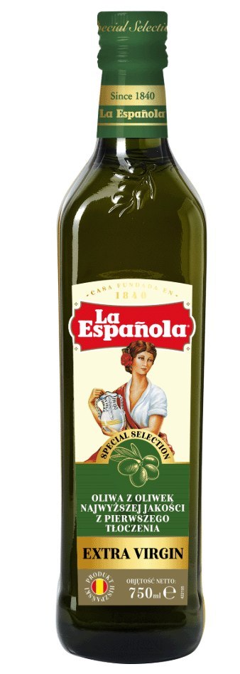 OLIWA Z OLIWEK EXTRA VIRGIN 750ML LA ESPANOLA