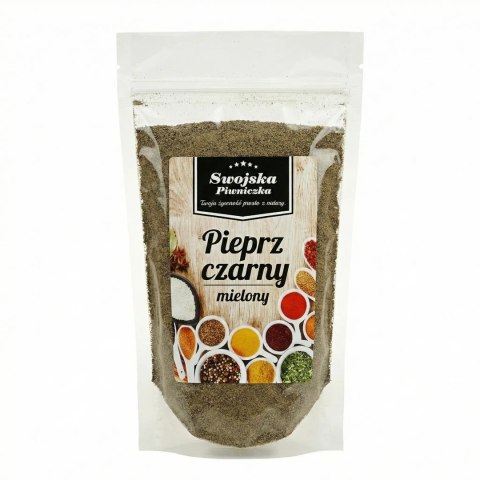 PIEPRZ CZARNY MIELONY 200g Swojska Piwniczka
