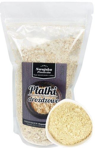 PŁATKI DROŻDŻOWE POLSKIE 250g Drożdże Nieaktywne Swojska Piwniczka